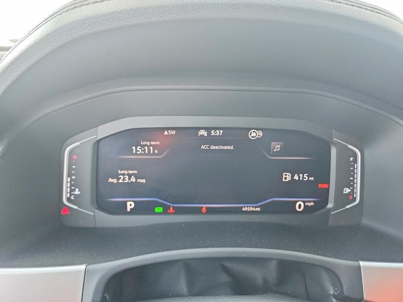 2022 VOLKSWAGEN ATLAS CROSS SPORT SE 9
