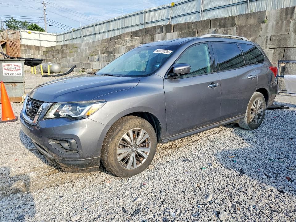 2017 NISSAN PATHFINDER SV SV - 1