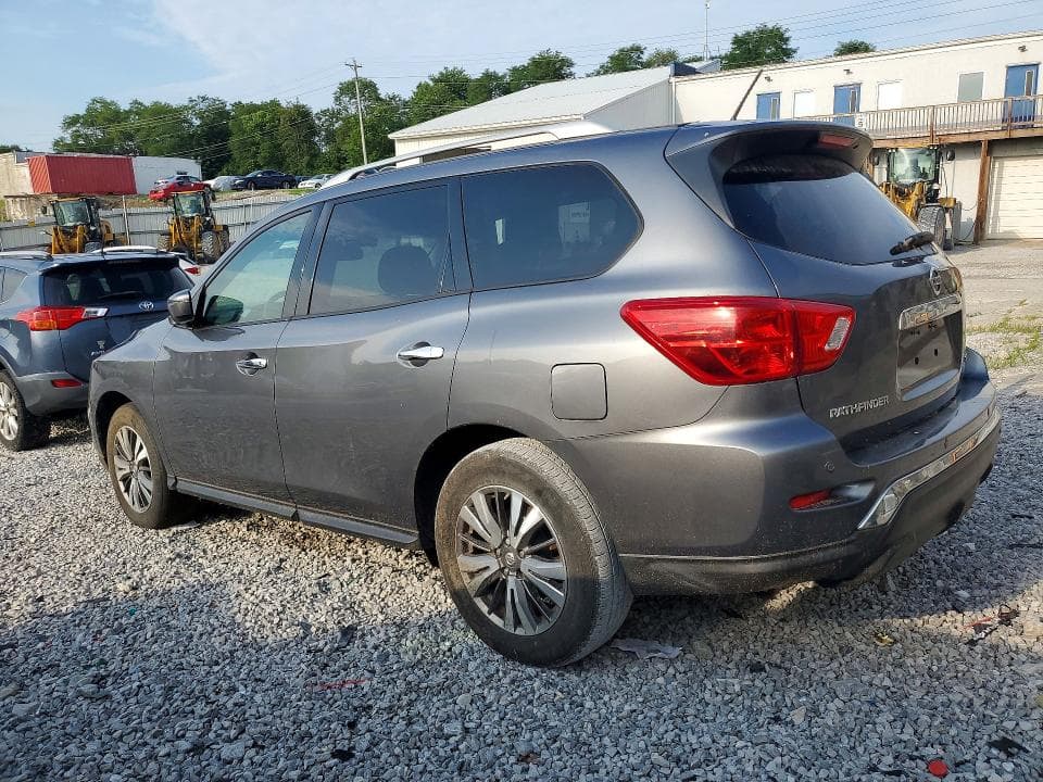 2017 NISSAN PATHFINDER SV SV 2