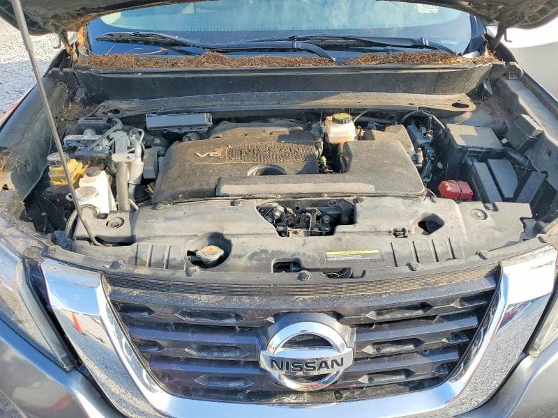 2017 NISSAN PATHFINDER SV SV 12