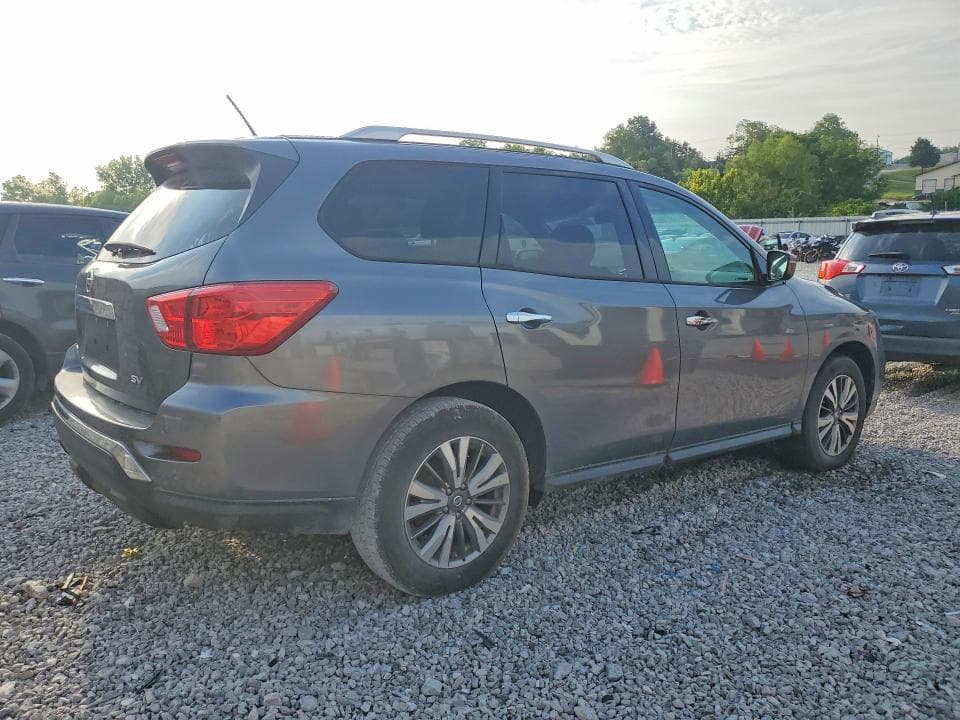 2017 NISSAN PATHFINDER SV SV 3