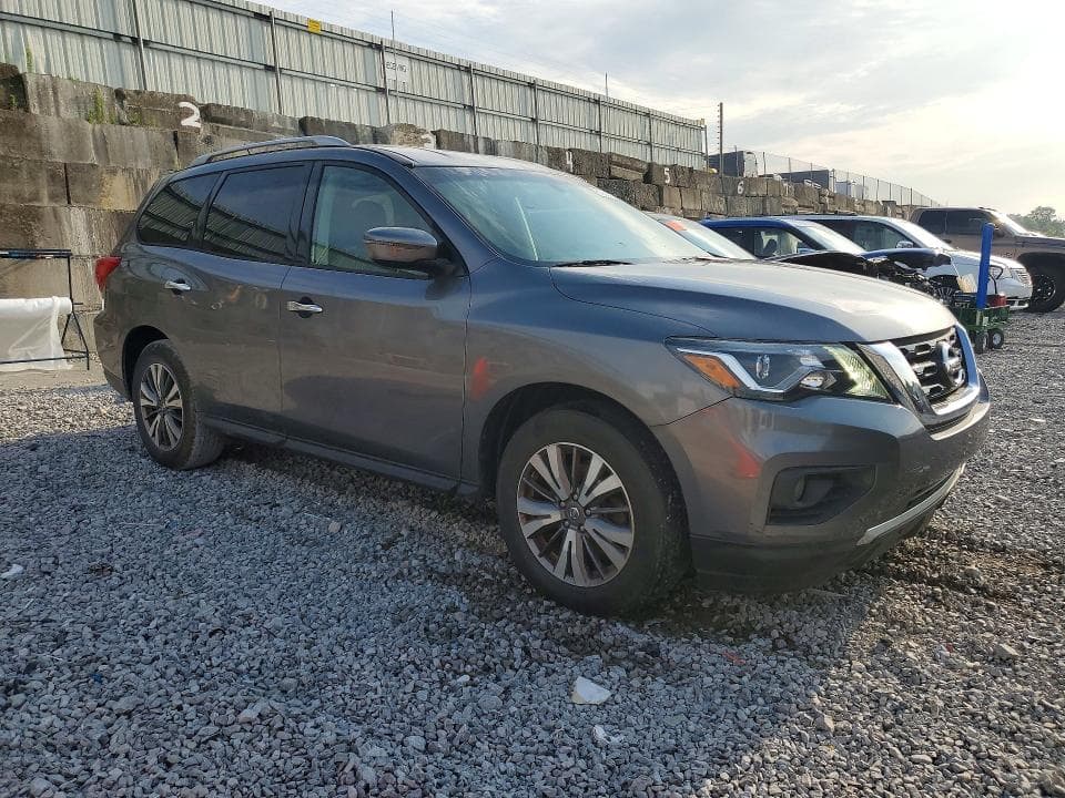 2017 NISSAN PATHFINDER SV SV 4
