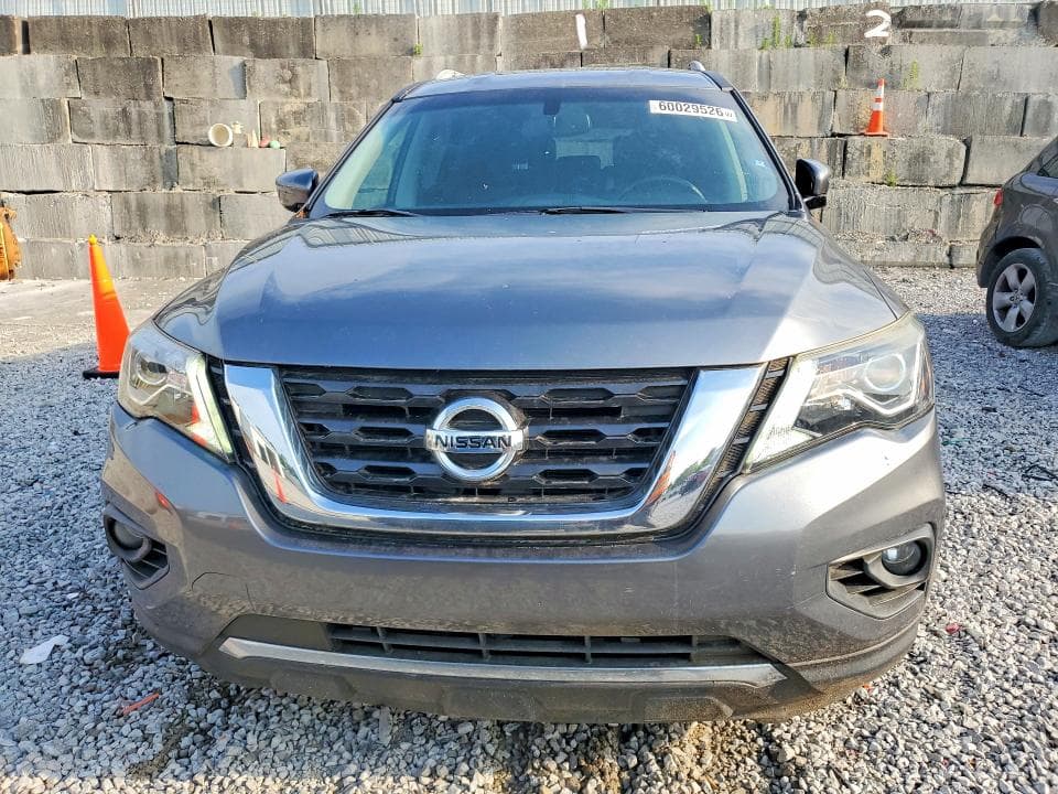 2017 NISSAN PATHFINDER SV SV 5