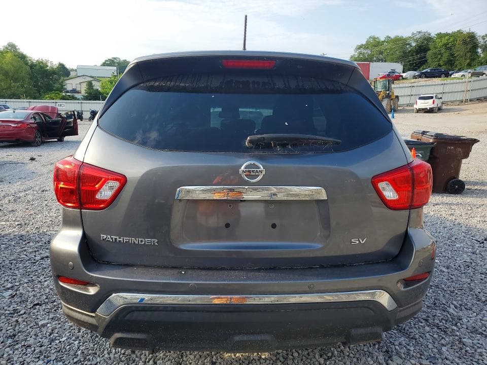 2017 NISSAN PATHFINDER SV SV 6