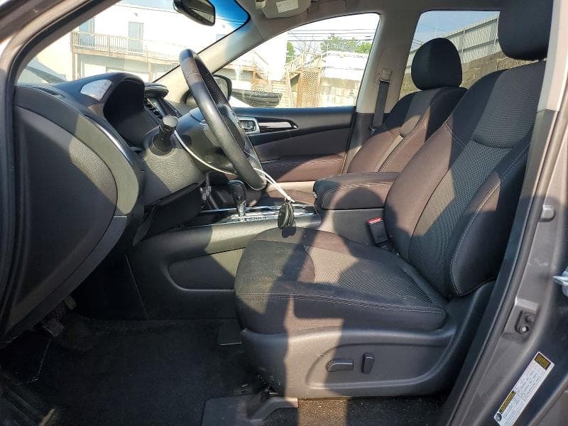 2017 NISSAN PATHFINDER SV SV 7