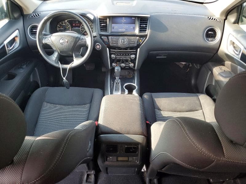 2017 NISSAN PATHFINDER SV SV 8
