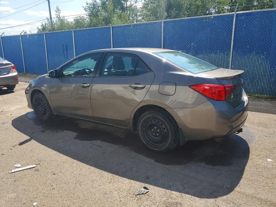 2017 TOYOTA COROLLA L/LE/XLE/SE/XSE 2