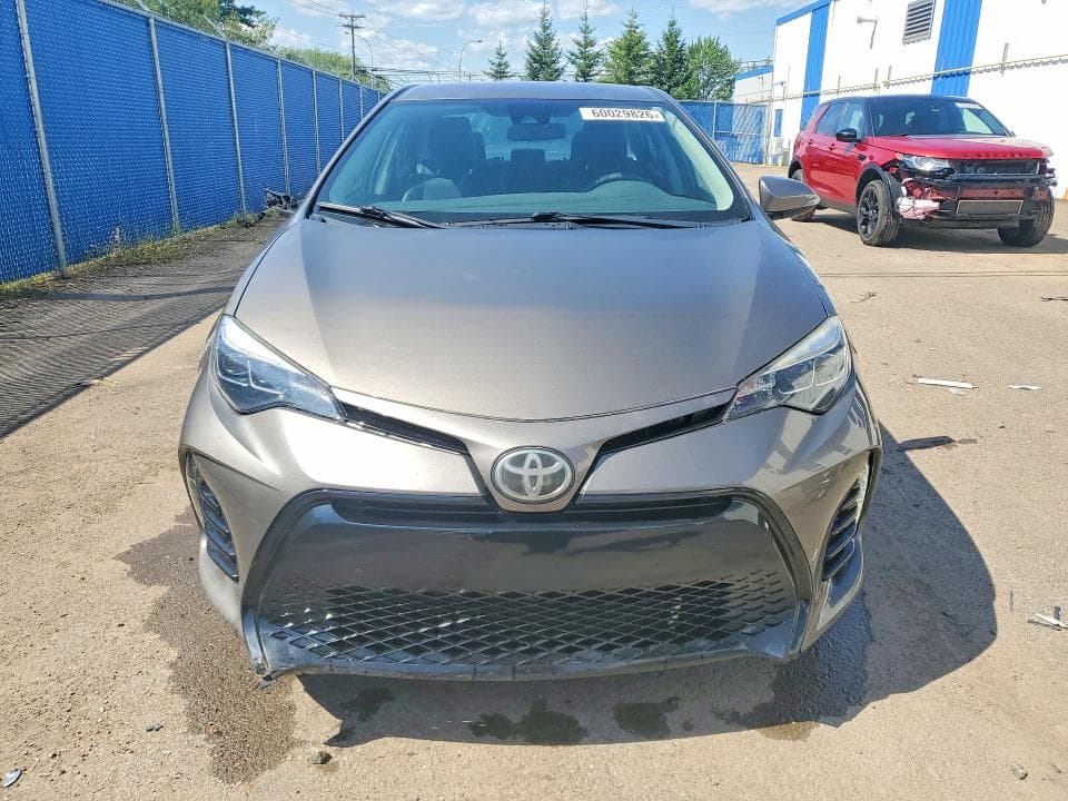 2017 TOYOTA COROLLA L/LE/XLE/SE/XSE 5
