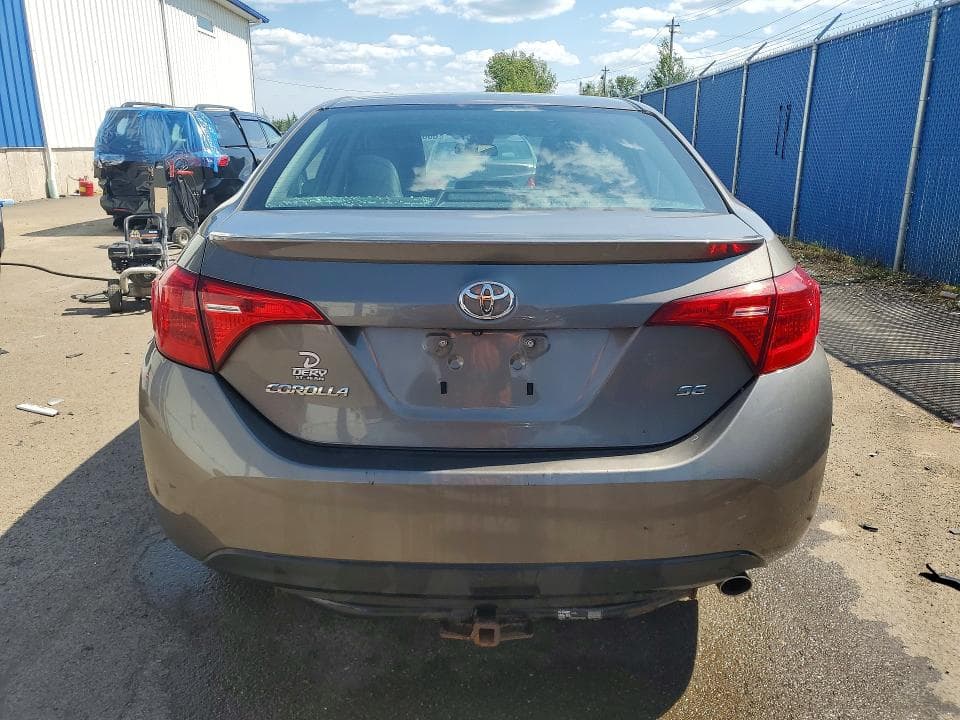 2017 TOYOTA COROLLA L/LE/XLE/SE/XSE 6