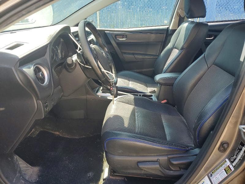 2017 TOYOTA COROLLA L/LE/XLE/SE/XSE 7