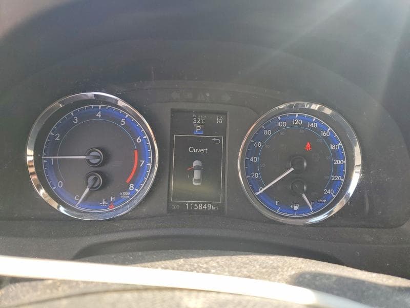 2017 TOYOTA COROLLA L/LE/XLE/SE/XSE 9