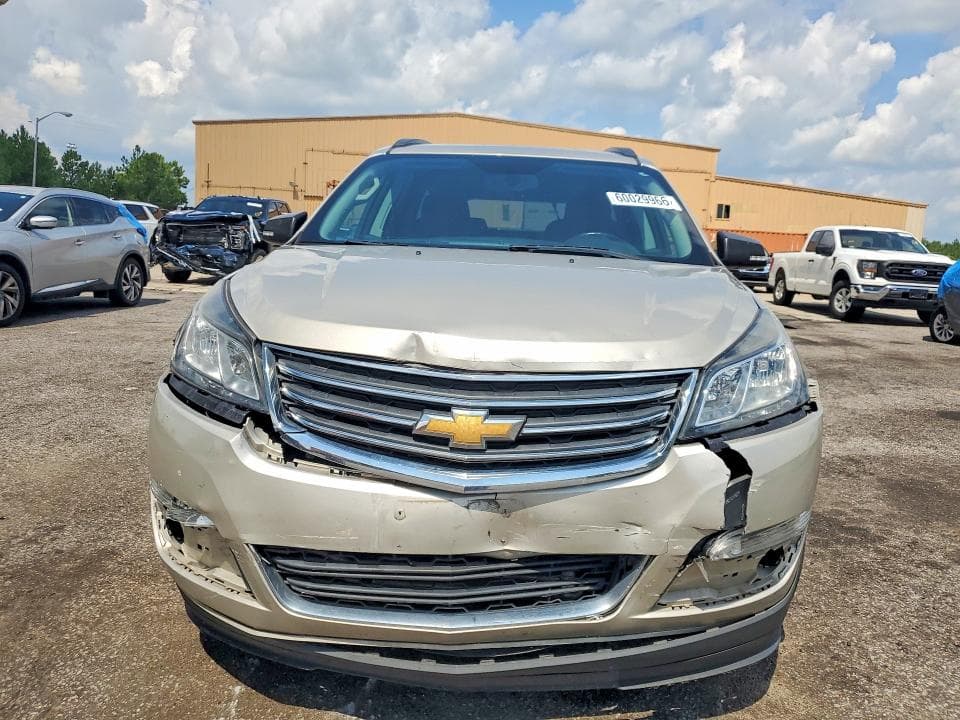 2017 CHEVROLET TRAVERSE LT 5