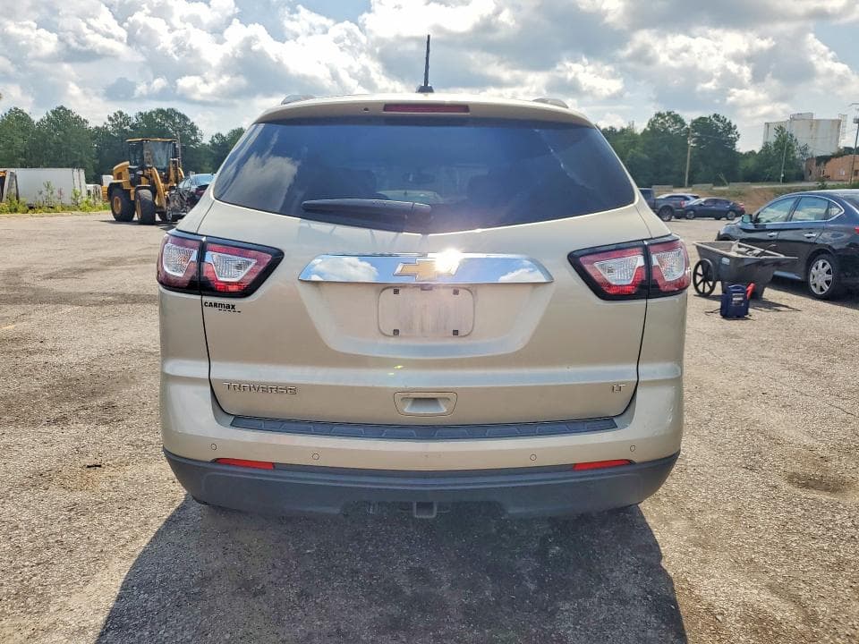2017 CHEVROLET TRAVERSE LT 6