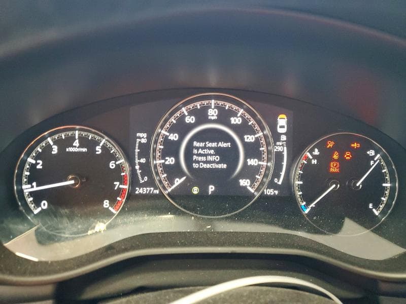 2025 MAZDA 3 SELECT SPORT 9