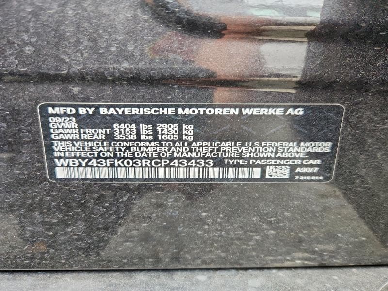 2024 BMW I5 M60 13