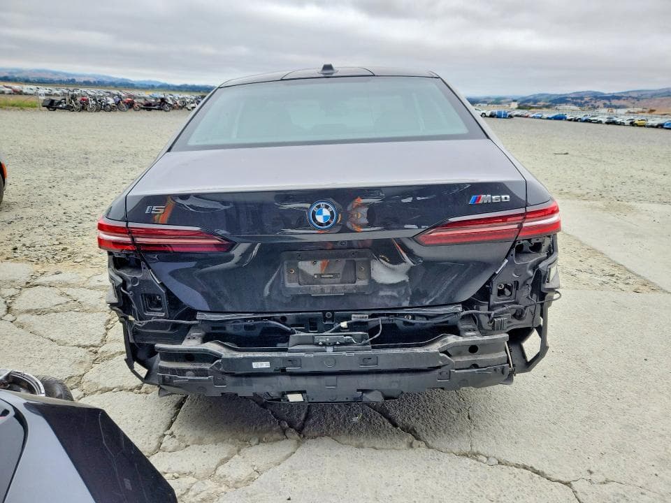 2024 BMW I5 M60 6