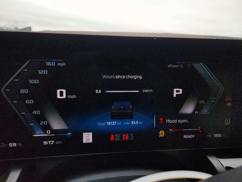2024 BMW I5 M60 9