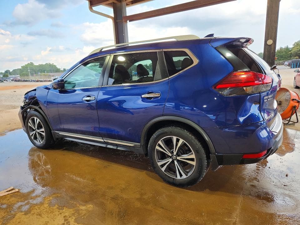 2017 NISSAN ROGUE SL 2