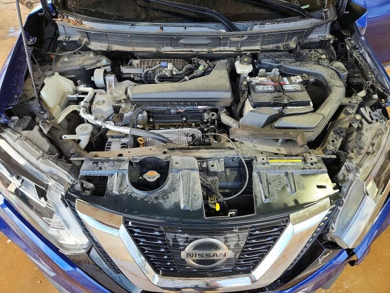 2017 NISSAN ROGUE SL 12