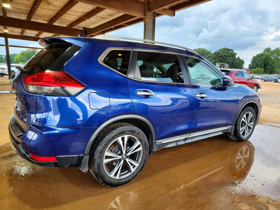 2017 NISSAN ROGUE SL 3