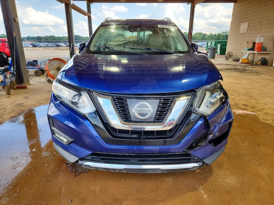 2017 NISSAN ROGUE SL 5