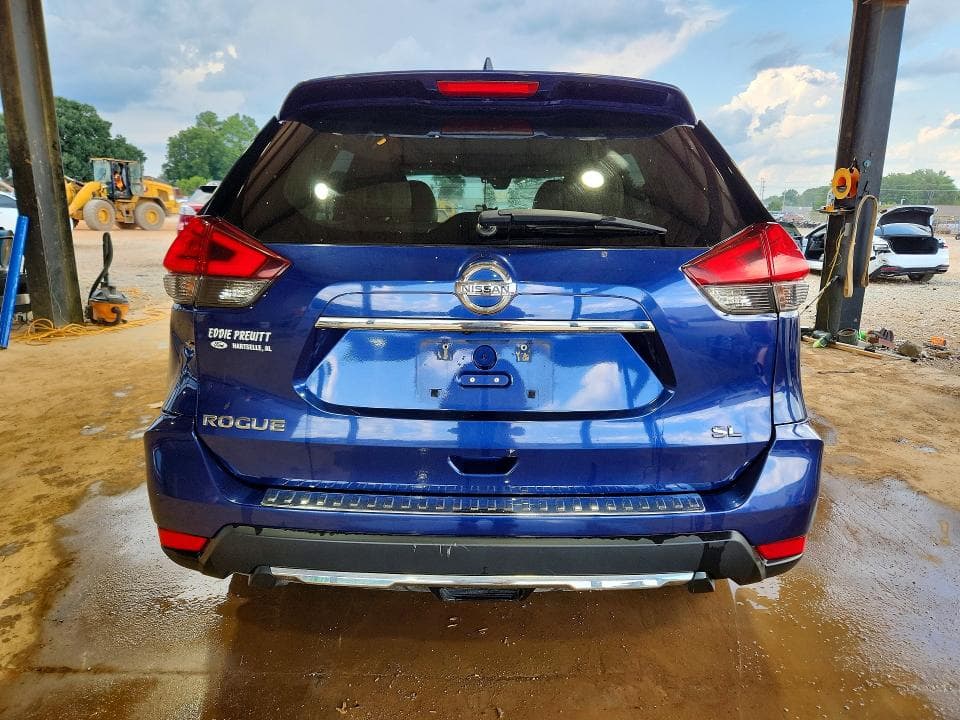2017 NISSAN ROGUE SL 6