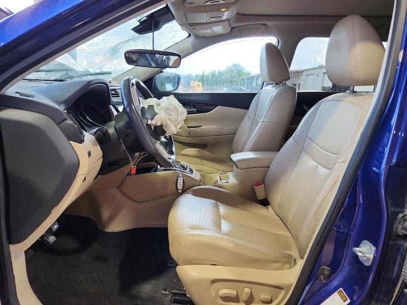 2017 NISSAN ROGUE SL 7