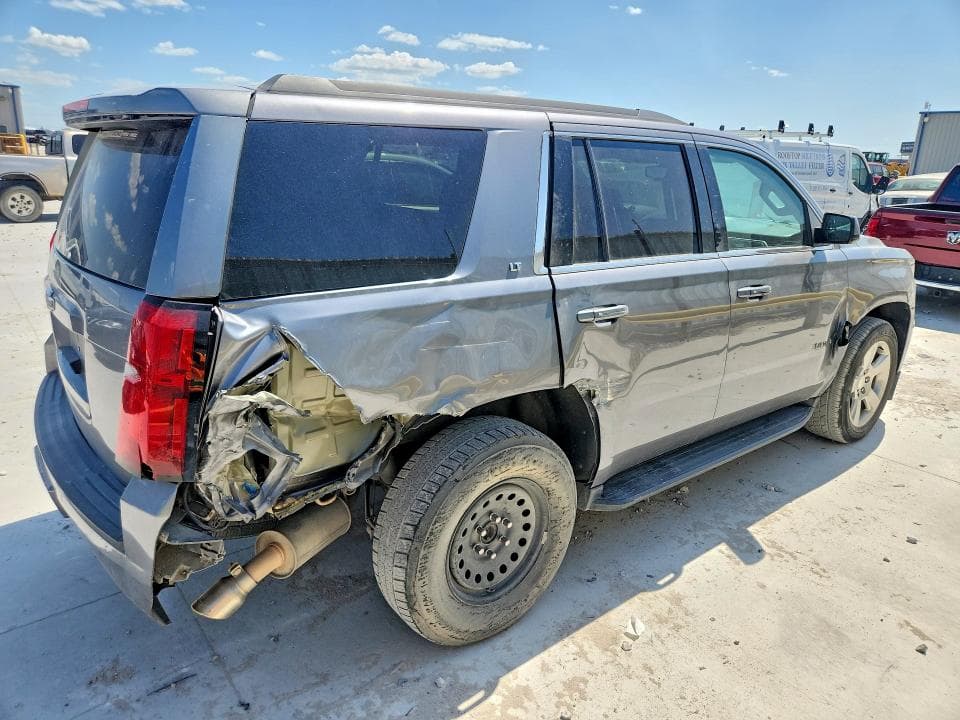 2018 CHEVROLET TAHOE 3