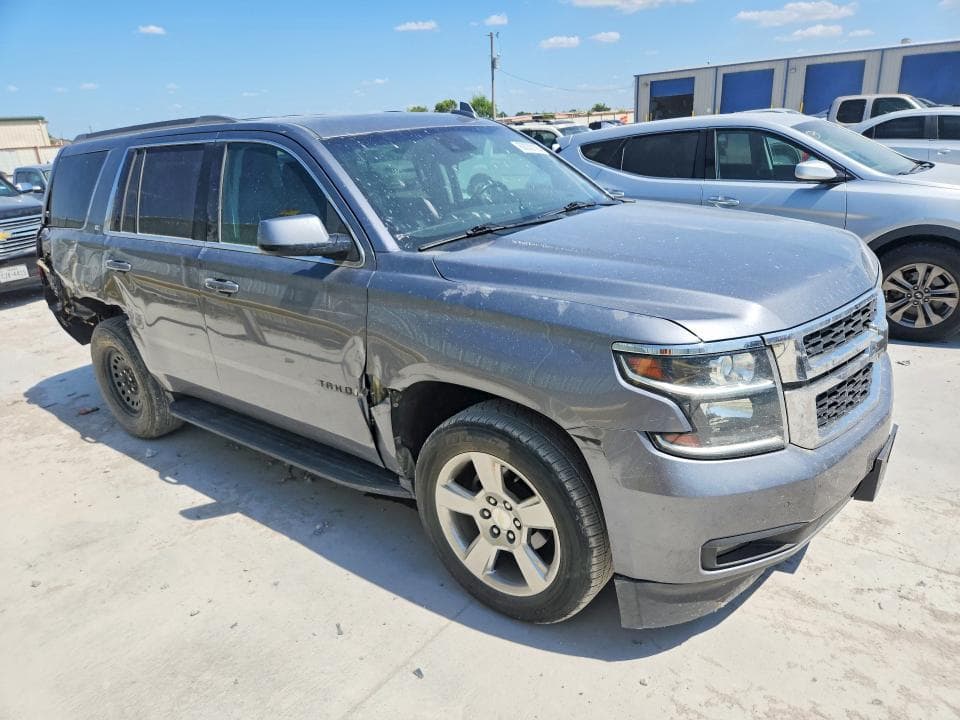 2018 CHEVROLET TAHOE 4