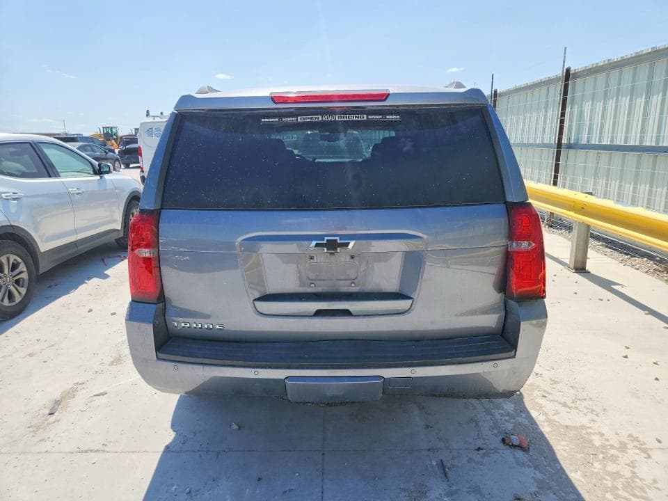 2018 CHEVROLET TAHOE 6