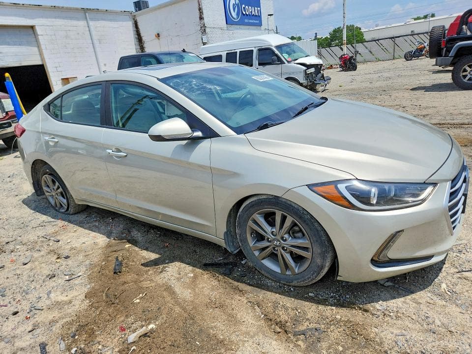 2017 HYUNDAI ELANTRA VALUE EDITION 4