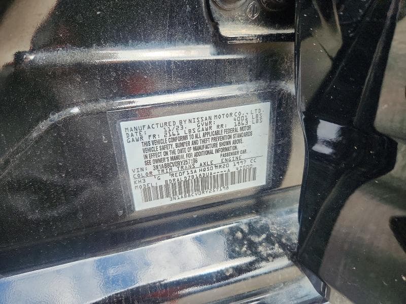 2024 NISSAN SENTRA SV 12