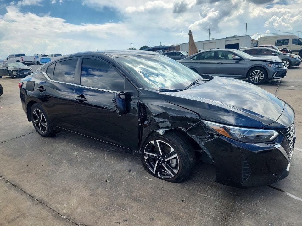 2024 NISSAN SENTRA SV 4