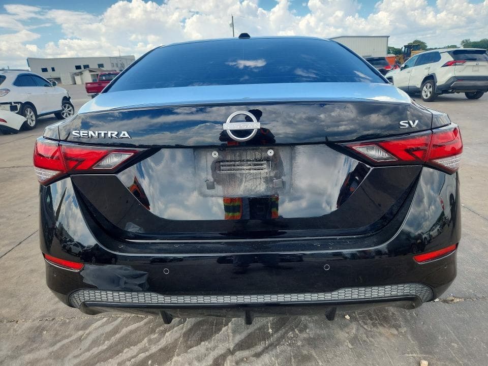 2024 NISSAN SENTRA SV 6