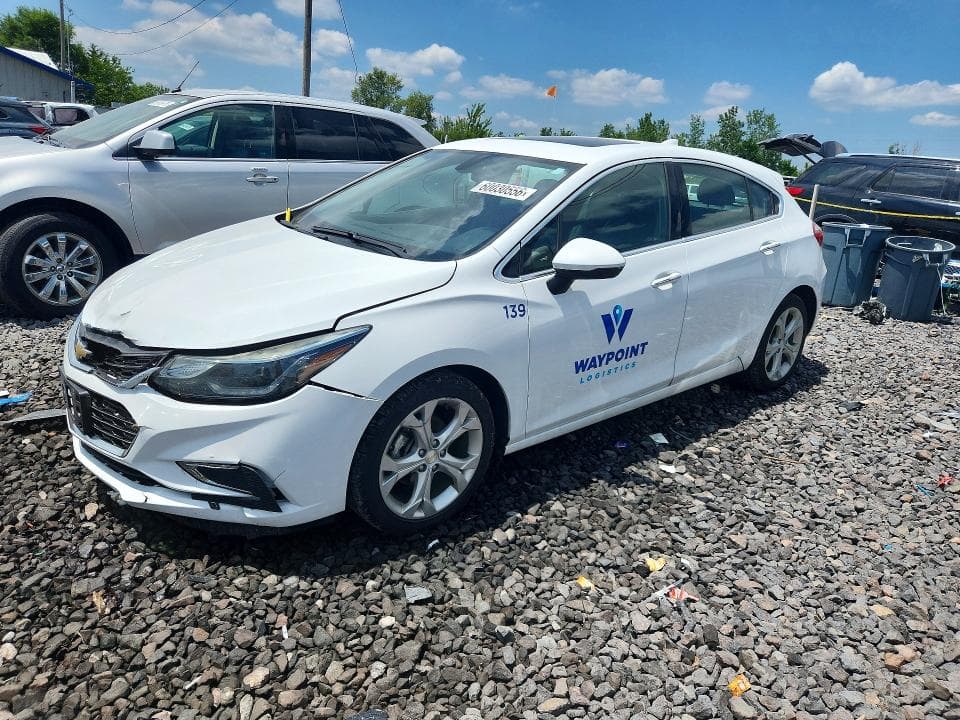 2018 CHEVROLET CRUZE PREMIER - 1