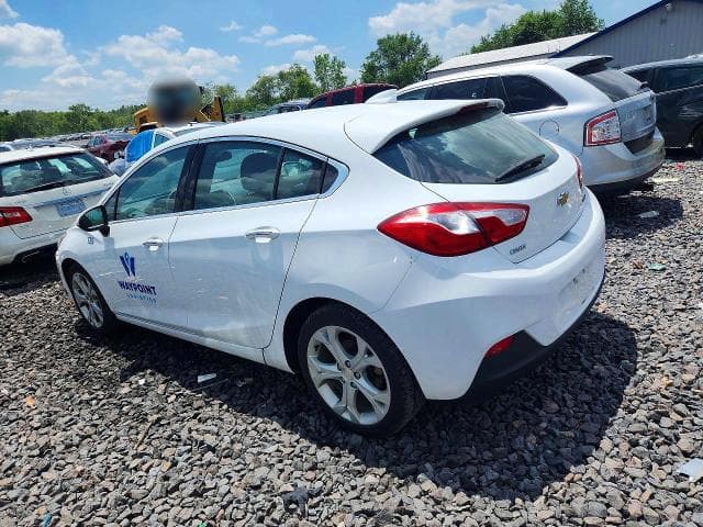 2018 CHEVROLET CRUZE PREMIER 2