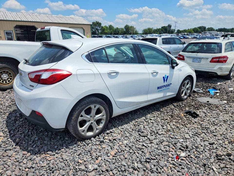2018 CHEVROLET CRUZE PREMIER 3