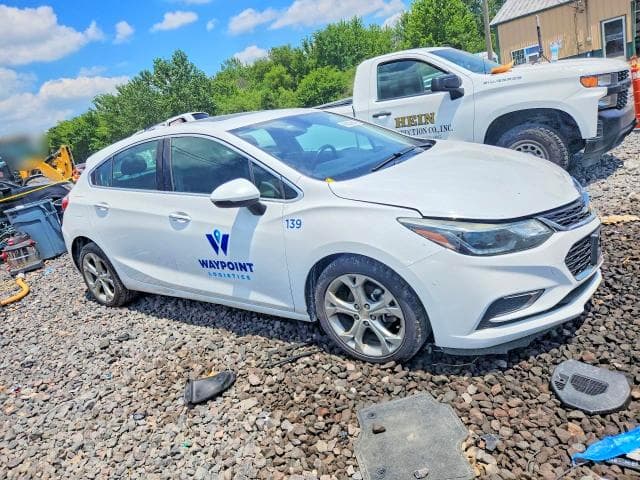 2018 CHEVROLET CRUZE PREMIER 4