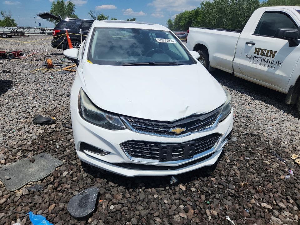 2018 CHEVROLET CRUZE PREMIER 5