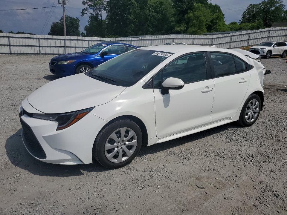 2022 TOYOTA COROLLA LE LE - 1
