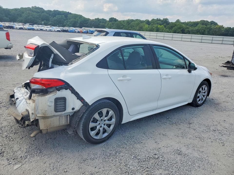 2022 TOYOTA COROLLA LE LE 3