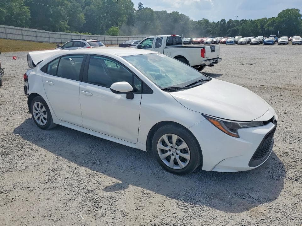 2022 TOYOTA COROLLA LE LE 4