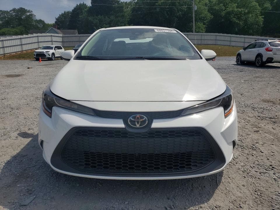 2022 TOYOTA COROLLA LE LE 5