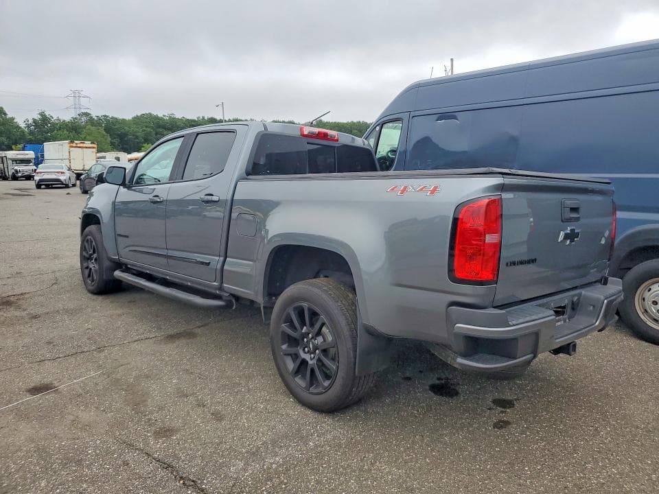 2019 CHEVROLET COLORADO LT LT 2