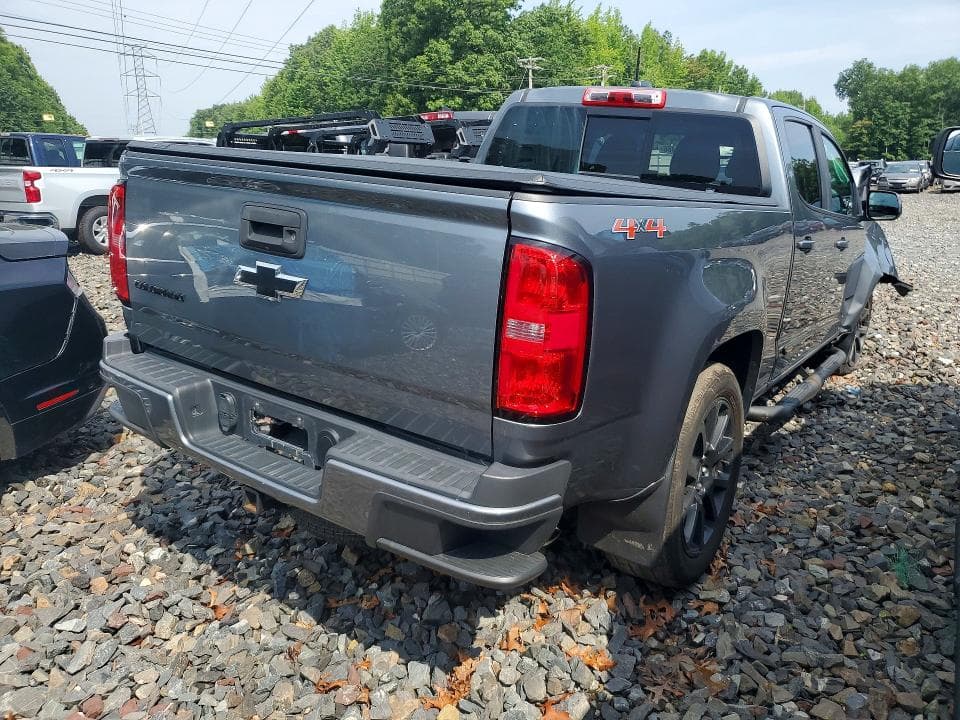 2019 CHEVROLET COLORADO LT LT 3