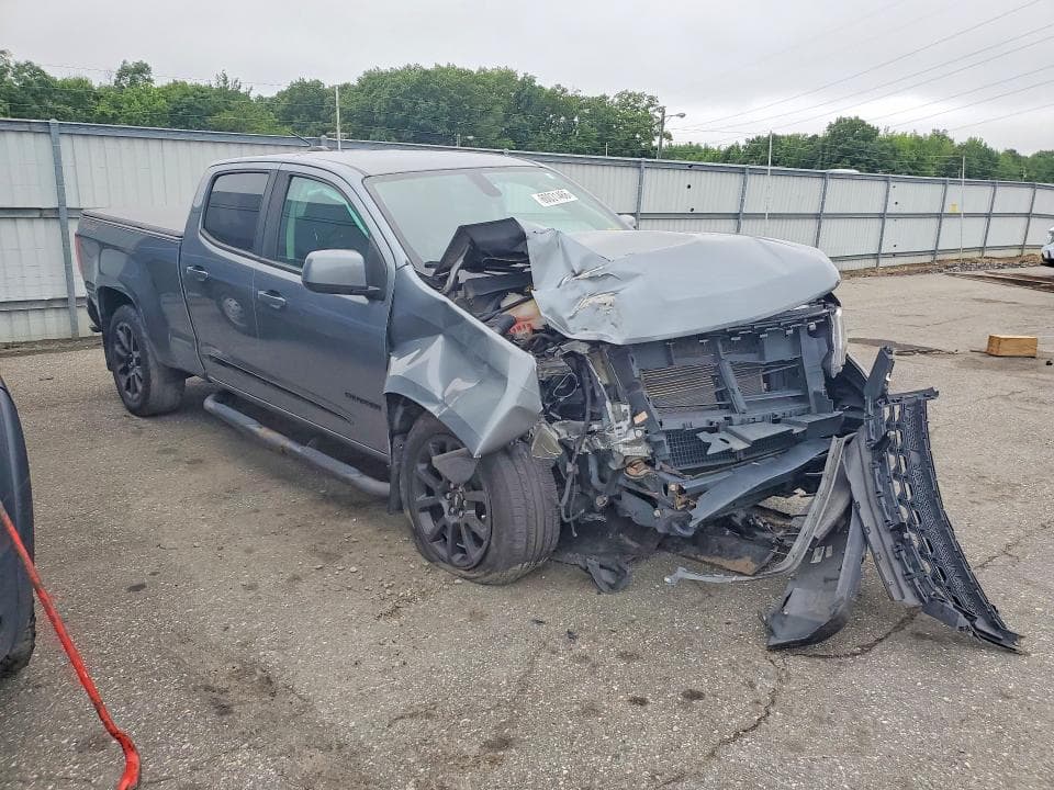 2019 CHEVROLET COLORADO LT LT 4