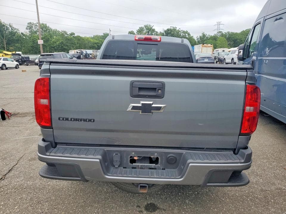 2019 CHEVROLET COLORADO LT LT 6