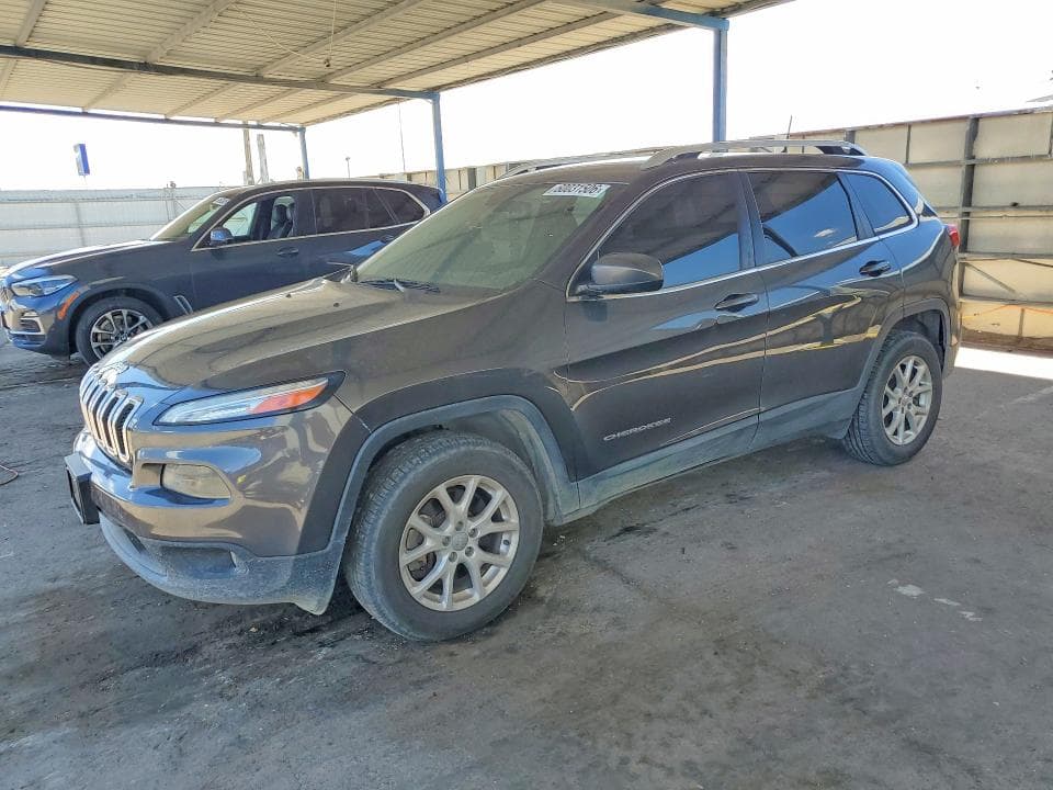 2017 JEEP CHEROKEE LATITUDE 1