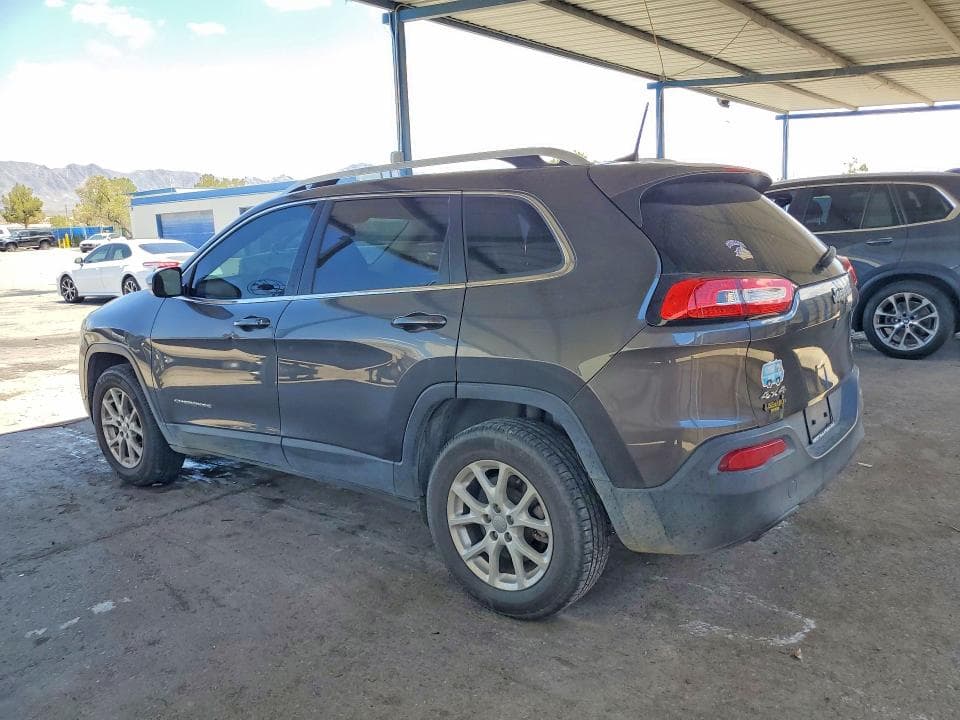 2017 JEEP CHEROKEE LATITUDE 2
