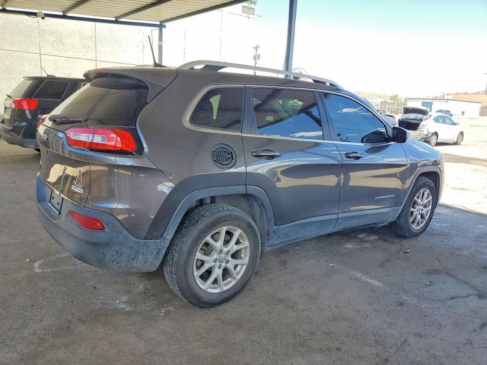 2017 JEEP CHEROKEE LATITUDE 3